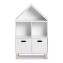 Ver imagem 1 de Casinha Organizadora Vanda 100% Mdf (brinquedos Infantil) Woodcore