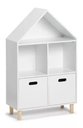 Ver imagem 3 de Casinha Organizadora Vanda 100% Mdf (brinquedos Infantil) Woodcore