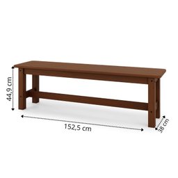 Banco para Sala de Jantar Itália - 2