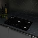 Ver imagem 1 de Cooktop 5 Bocas Acendimento Automático Be