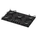 Ver imagem 2 de Cooktop 5 Bocas Acendimento Automático Be