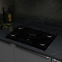 Ver imagem 1 de Cooktop 5 Bocas Acendimento Automático Be