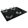 Cooktop 4 Bocas Acendimento Automático Bi - 4