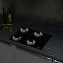Ver imagem 1 de Cooktop 4 Bocas Acendimento Automático Bi