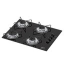 Ver imagem 2 de Cooktop 4 Bocas Acendimento Automático Bi