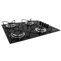 Cooktop 4 Bocas Acendimento Automático Bi - 3