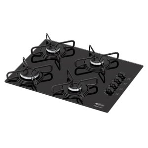 Cooktop 4 Bocas Acendimento Automático Be