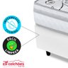 Cama Box Queen com Colchão Ortopédico Dupla Face Firme 158x198cm Bf Colchões - 8