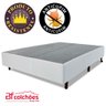 Cama Box Queen com Colchão Ortopédico Dupla Face Firme 158x198cm Bf Colchões - 6