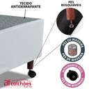 Ver imagem 7 de Cama Box Queen com Colchão Ortopédico Dupla Face Firme 158x198cm Bf Colchões