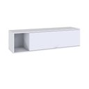 Ver imagem 1 de Armário Aéreo com Nicho e Porta Basculante 35x135x35cm Wlnp135 Branco Chess