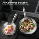 Ver imagem 3 de Duxtop Conjunto de Panelas Tri-ply Inox 9pc para Indução (aço Inox)
