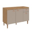 Ver imagem 5 de Cozinha Modulada Marti 06 sem Tampo 4 Peças