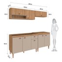 Ver imagem 4 de Cozinha Modulada Marti 06 sem Tampo 4 Peças