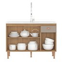 Ver imagem 6 de Cozinha Modulada Marti 06 sem Tampo 4 Peças