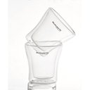 Ver imagem 3 de Conjunto 2 Copos Shots de Parede Dupla Licor 100ml Bugatti