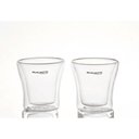 Ver imagem 1 de Conjunto 2 Copos Shots de Parede Dupla Licor 100ml Bugatti
