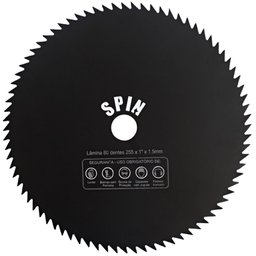 Roçadeira Profissional Vulcan VR330P 2T 33CC 1,3HP à Gasolina + Disco Circular 80 Dentes Furo - 7