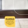 Mosquiteira para Porta Bronze 1,20x2,10m com Tela Resistência À Pet - 7