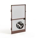 Ver imagem 2 de Mosquiteira para Porta Bronze 1,20x2,10m com Tela Resistência À Pet