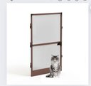 Ver imagem 3 de Mosquiteira para Porta Bronze 1,20x2,10m com Tela Resistência À Pet