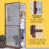Mosquiteira para Porta Bronze 1,20x2,10m com Tela Resistência À Pet - 5