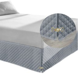 Saia Box Queen Matelada Com Pingente:Cinza - 2