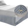 Saia Box Queen Matelada Com Pingente:Cinza - 2