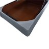 Saia Box Queen Matelada Com Pingente:Cinza - 3