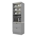 Ver imagem 3 de Torre Quente Modulado de 1 Forno 2 Portas 2 Gavetas Emily Henn