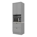 Ver imagem 1 de Torre Quente Modulado de 1 Forno 2 Portas 2 Gavetas Emily Henn