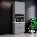 Ver imagem 4 de Torre Quente Modulado de 1 Forno 2 Portas 2 Gavetas Emily Henn