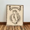 Kit 3 Quadro Decorativo Barbearia Salão Cabeleleiro Vintage 40x28cm - 4