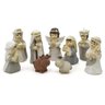 Presépio Infantil Importado 9 Peças 7 Cm Resina - 3
