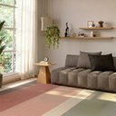 Ver imagem 2 de Mesa de Canto Base Pirâmide 100% MDF 60cm 2026 Marrom