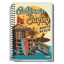 Ver imagem 6 de Caderno Universitário Masculino My Collection 224f/16 Matérias Credeal