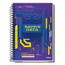 Ver imagem 2 de Caderno Universitário Masculino My Collection 224f/16 Matérias Credeal