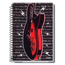 Ver imagem 3 de Caderno Universitário Masculino My Collection 224f/16 Matérias Credeal