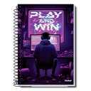 Ver imagem 7 de Caderno Universitário Masculino My Collection 224f/16 Matérias Credeal