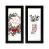 Dupla de Quadros Decorativos Feliz Natal - 1