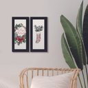 Ver imagem 2 de Dupla de Quadros Decorativos Feliz Natal