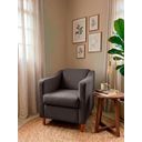 Ver imagem 5 de Poltrona Reforçada e Confortável Tilla Linho