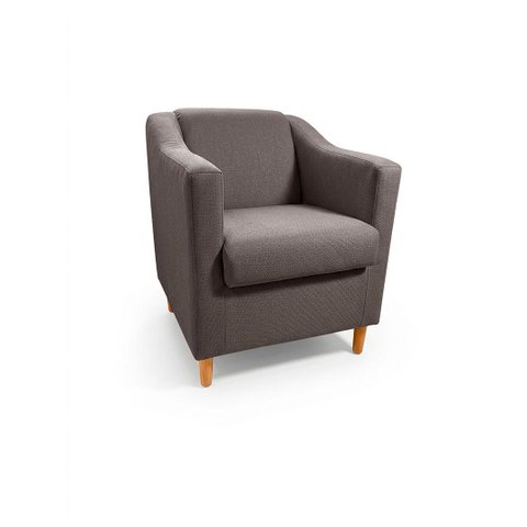 Poltrona Reforçada e Confortável Tilla Linho