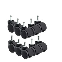 Rodízios Super Reforçados para Cadeira - Kit com 10 Peças - 1