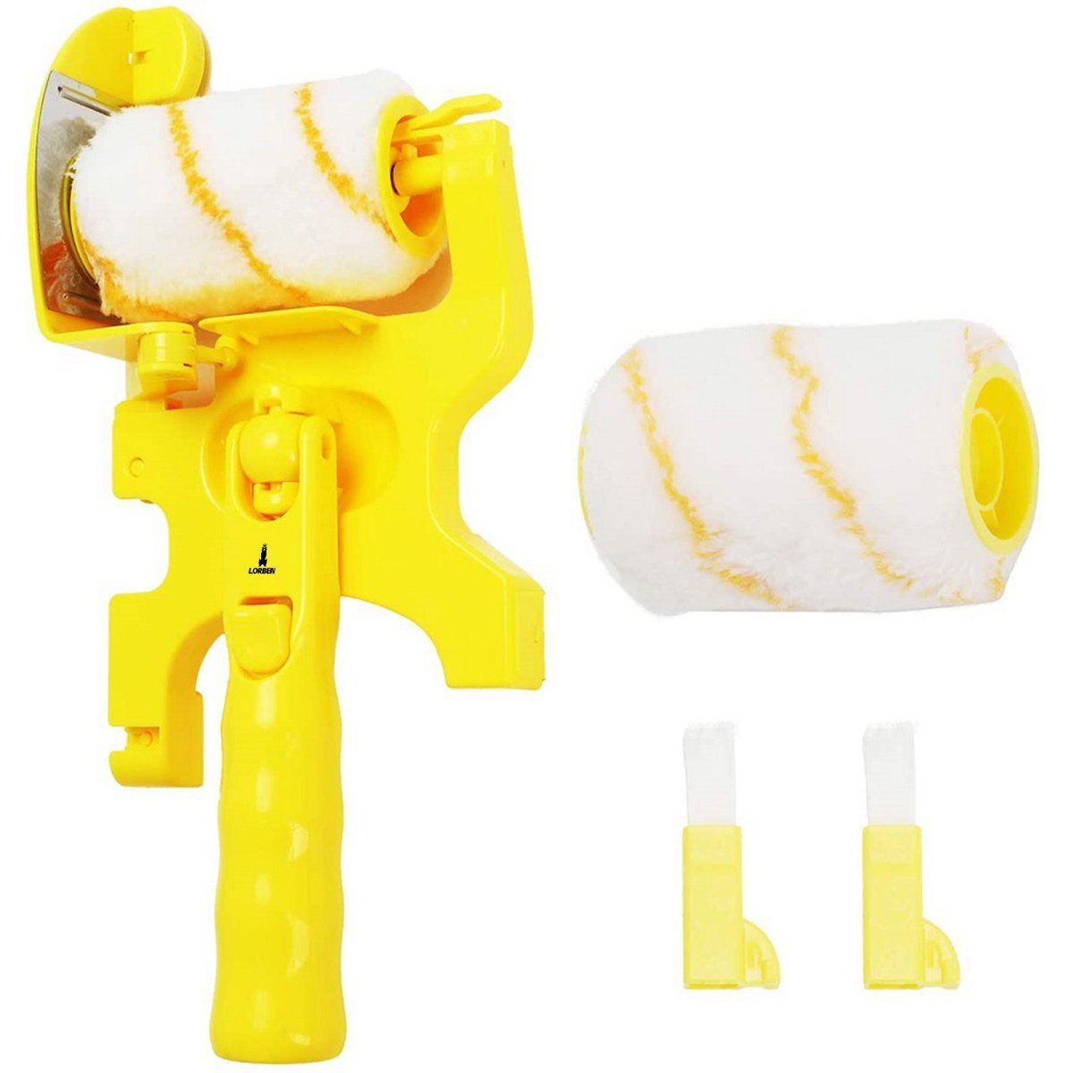 Rolo de Pintura Profissional Lorben para Cantos Acabamentos com ...