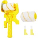 Ver imagem 1 de Rolo de Pintura Profissional Lorben para Cantos Acabamentos com Separador