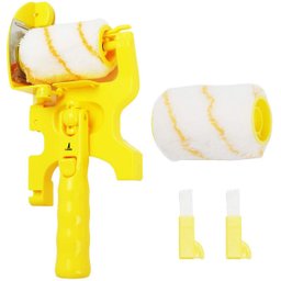 Rolo de Pintura Profissional Lorben para Cantos Acabamentos com Separador - 1