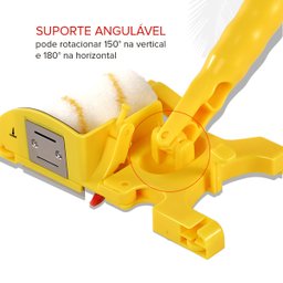Rolo de Pintura Profissional Lorben para Cantos Acabamentos com Separador - 3