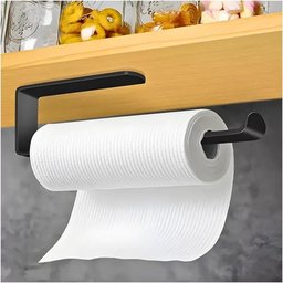 Suporte Multiuso Papel Toalha com Adesivo para Parede - 6