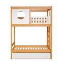 Ver imagem 2 de Treliche Infantil Climb Casatema MadeiraOriginals Branco/Madeira Natural